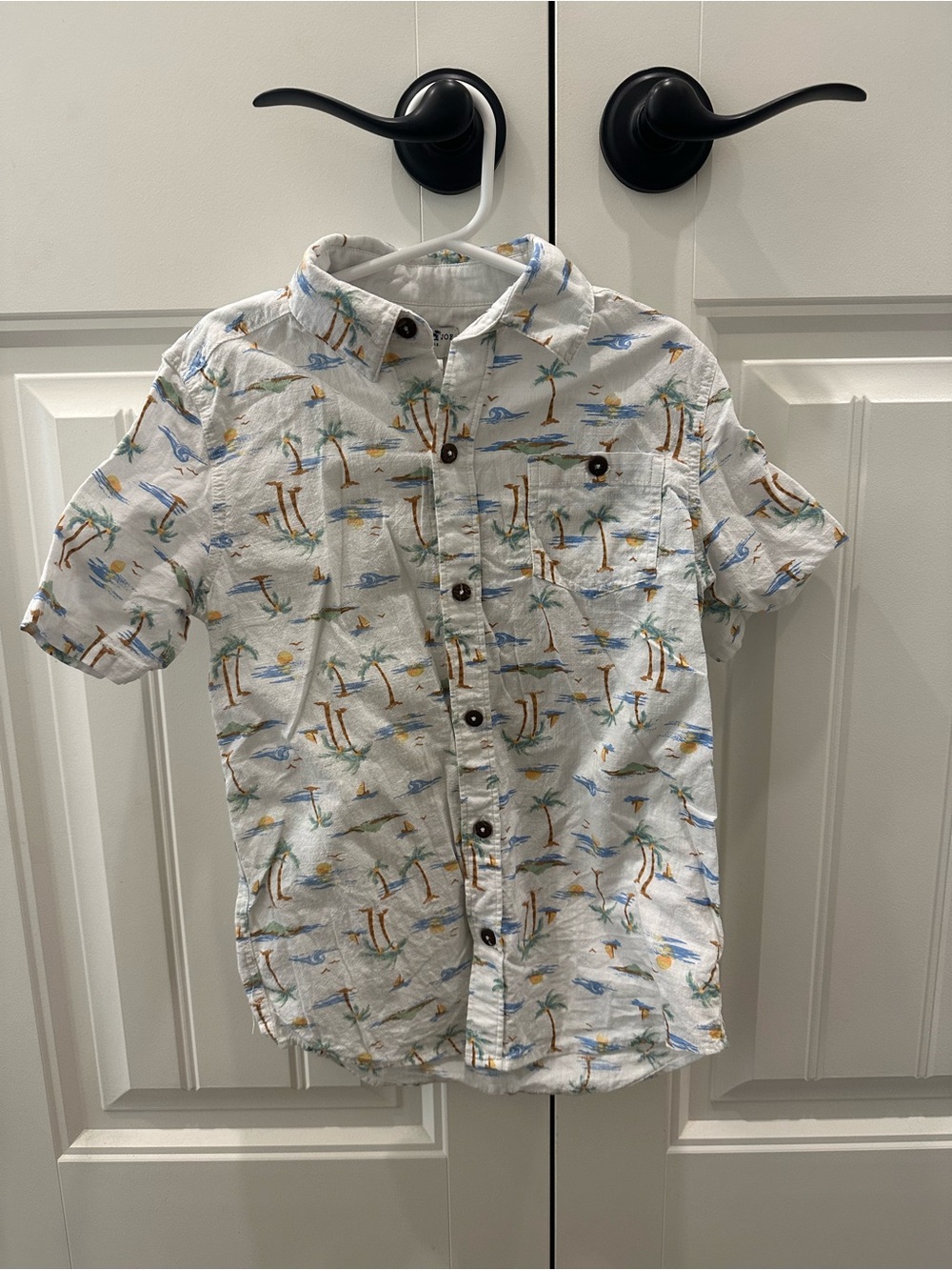 Caribbean Joe button up shirt